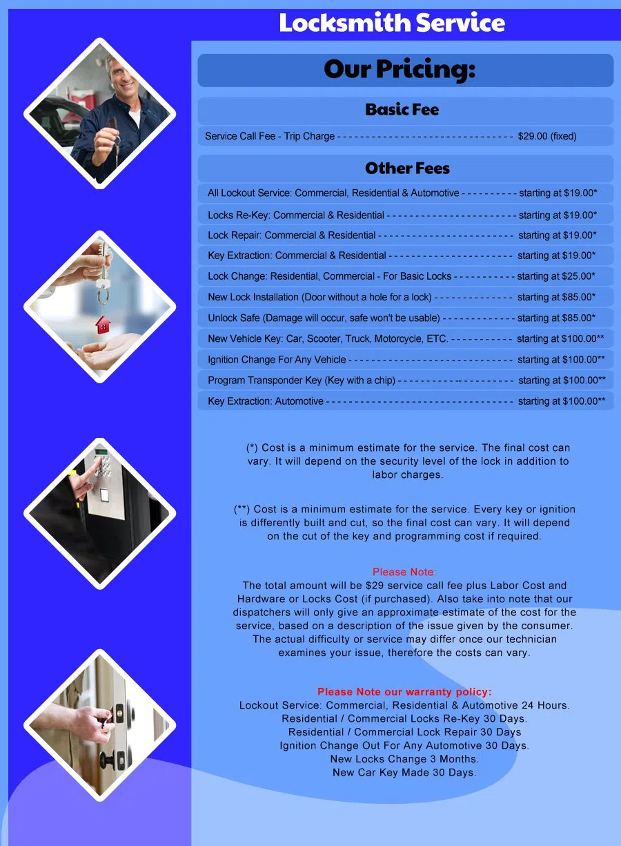 Express Locksmith Store San Antonio, TX 210-721-6623